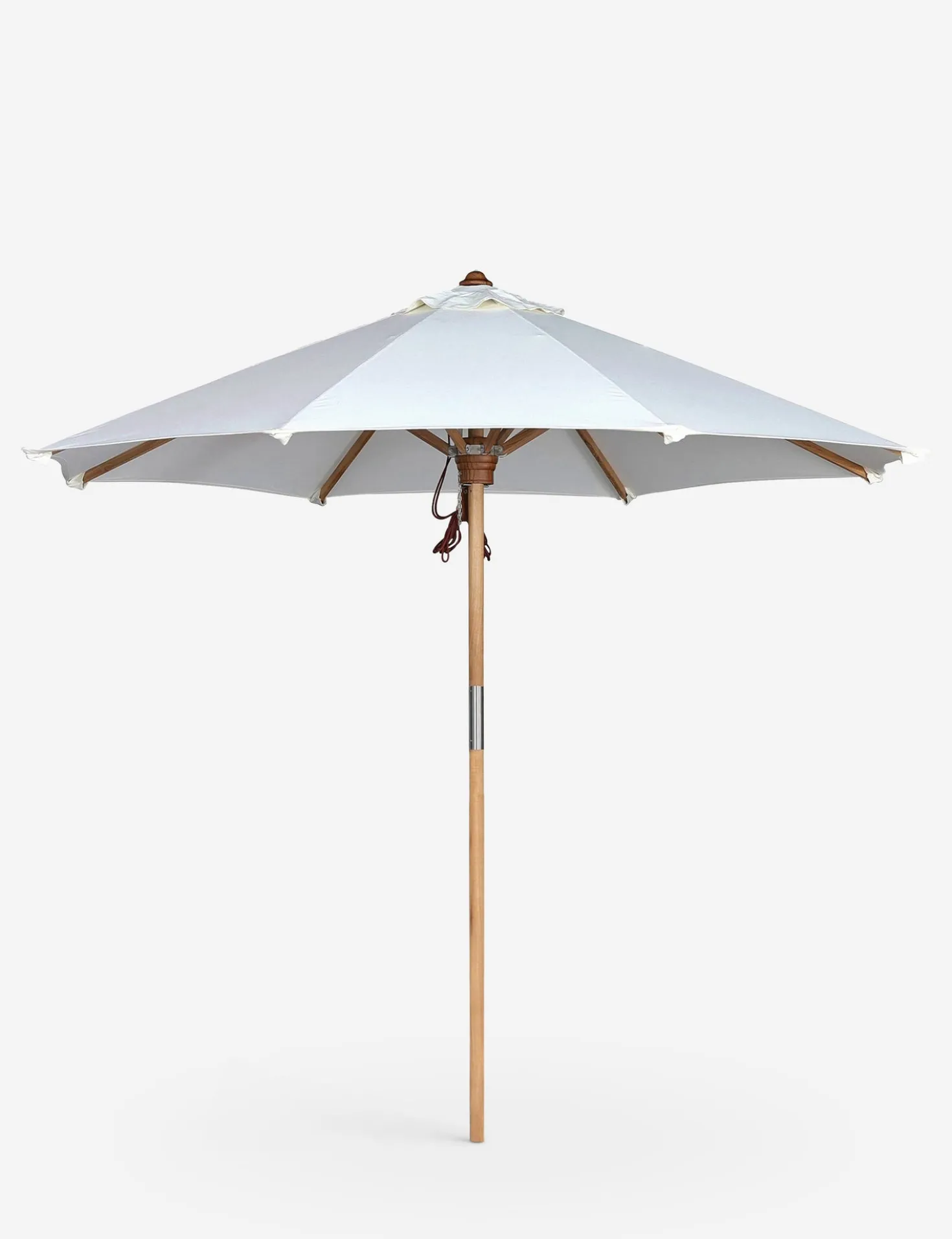 Luzita 9'10" Round Outdoor Umbrella