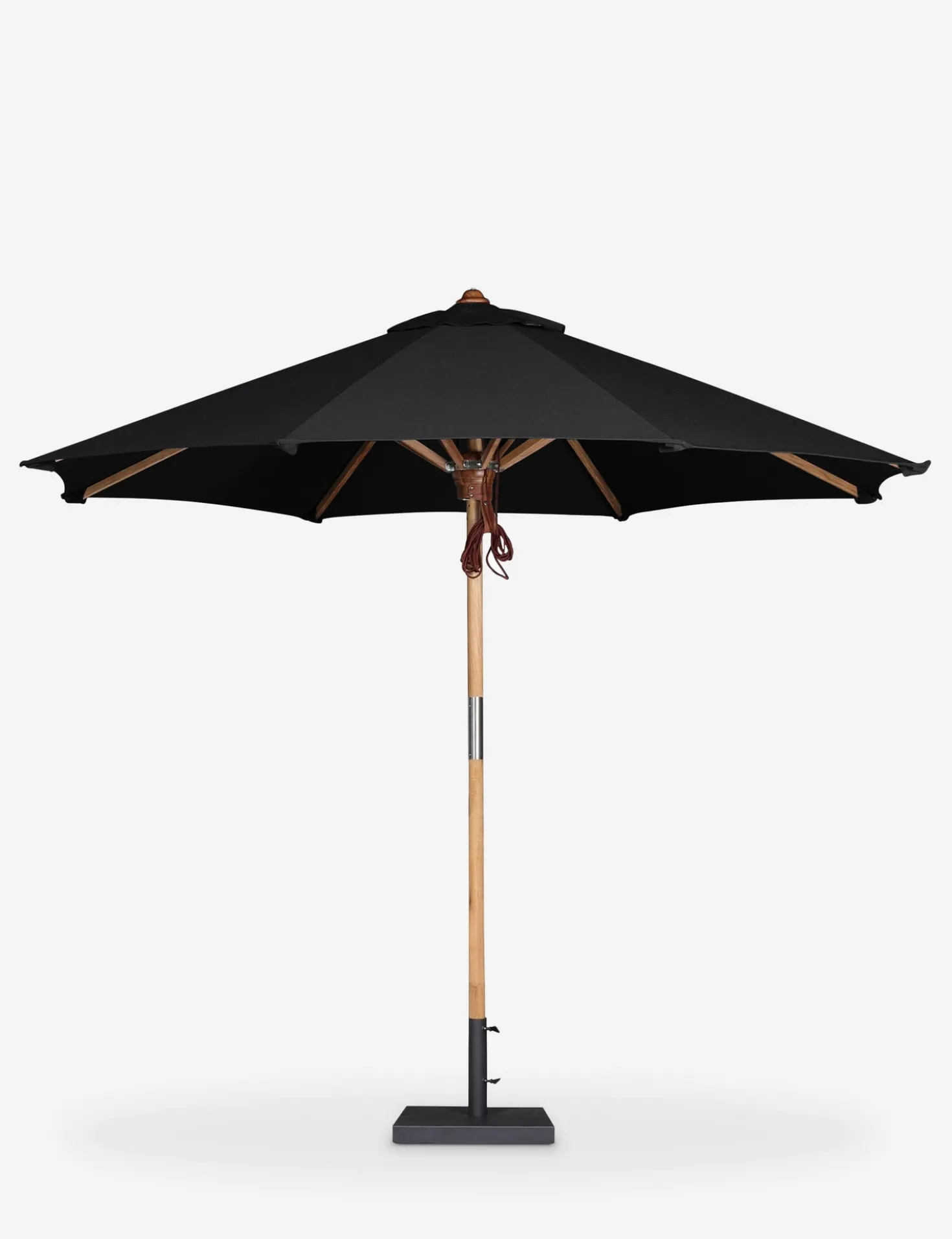 Luzita 9'10" Round Outdoor Umbrella