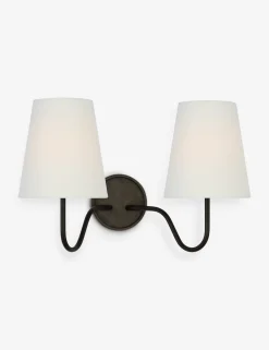 Lyndsie Double Sconce by Amber Lewis