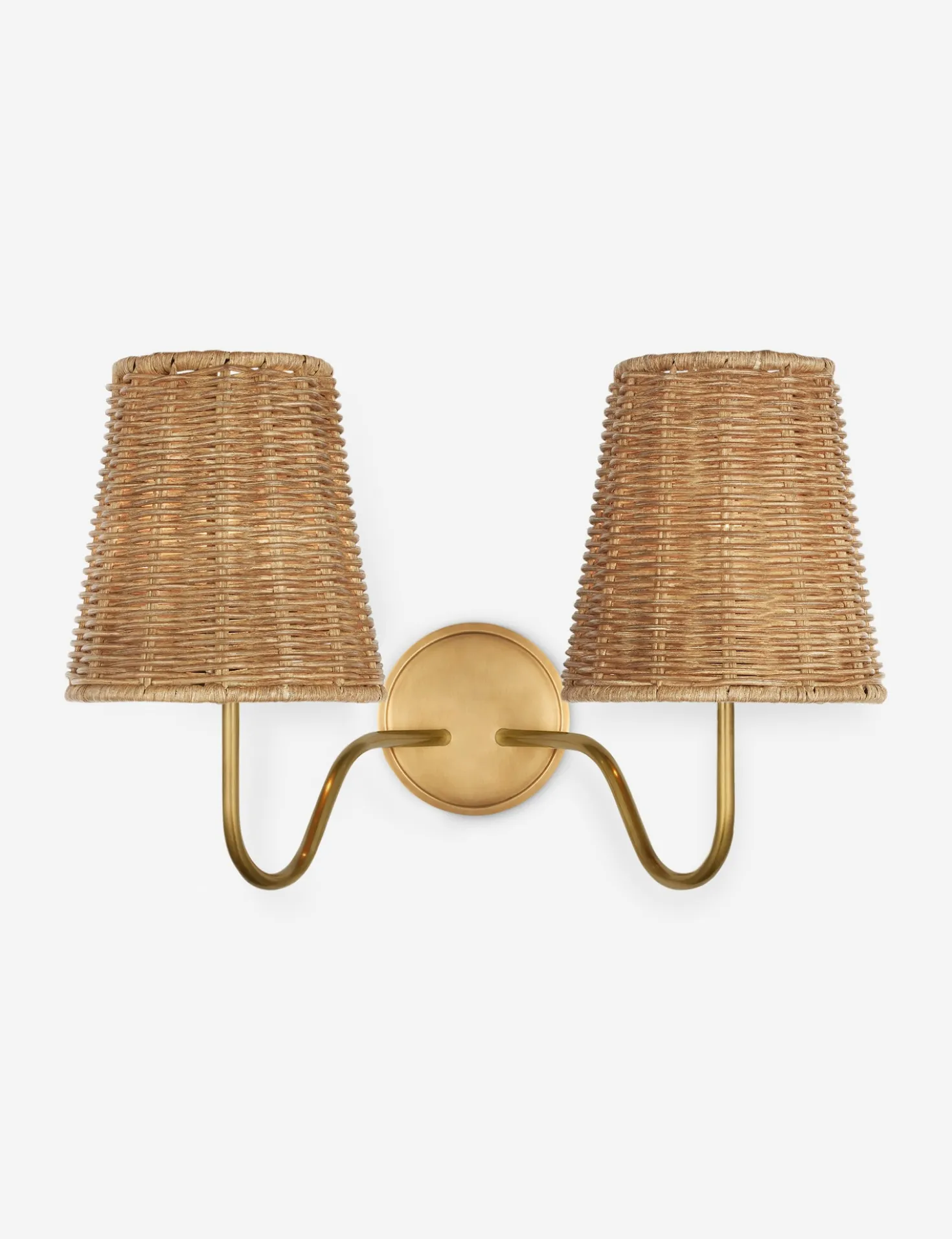 Lyndsie Double Sconce by Amber Lewis