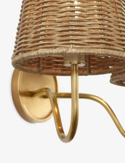 Lyndsie Double Sconce by Amber Lewis
