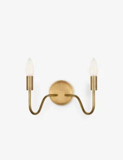 Lyndsie Double Sconce by Amber Lewis