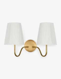 Lyndsie Double Sconce by Amber Lewis