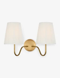 Lyndsie Double Sconce by Amber Lewis