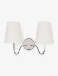 Lyndsie Double Sconce by Amber Lewis