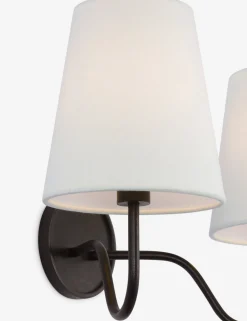 Lyndsie Double Sconce by Amber Lewis