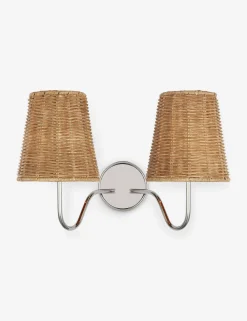 Lyndsie Double Sconce by Amber Lewis