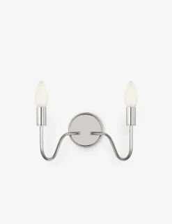 Lyndsie Double Sconce by Amber Lewis