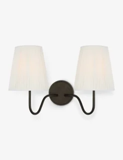 Lyndsie Double Sconce by Amber Lewis