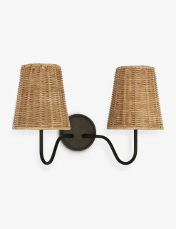 Lyndsie Double Sconce by Amber Lewis