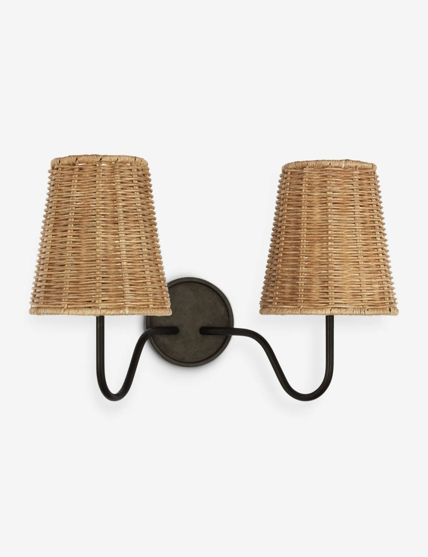 Lyndsie Double Sconce by Amber Lewis