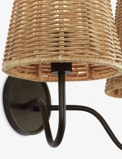 Lyndsie Double Sconce by Amber Lewis