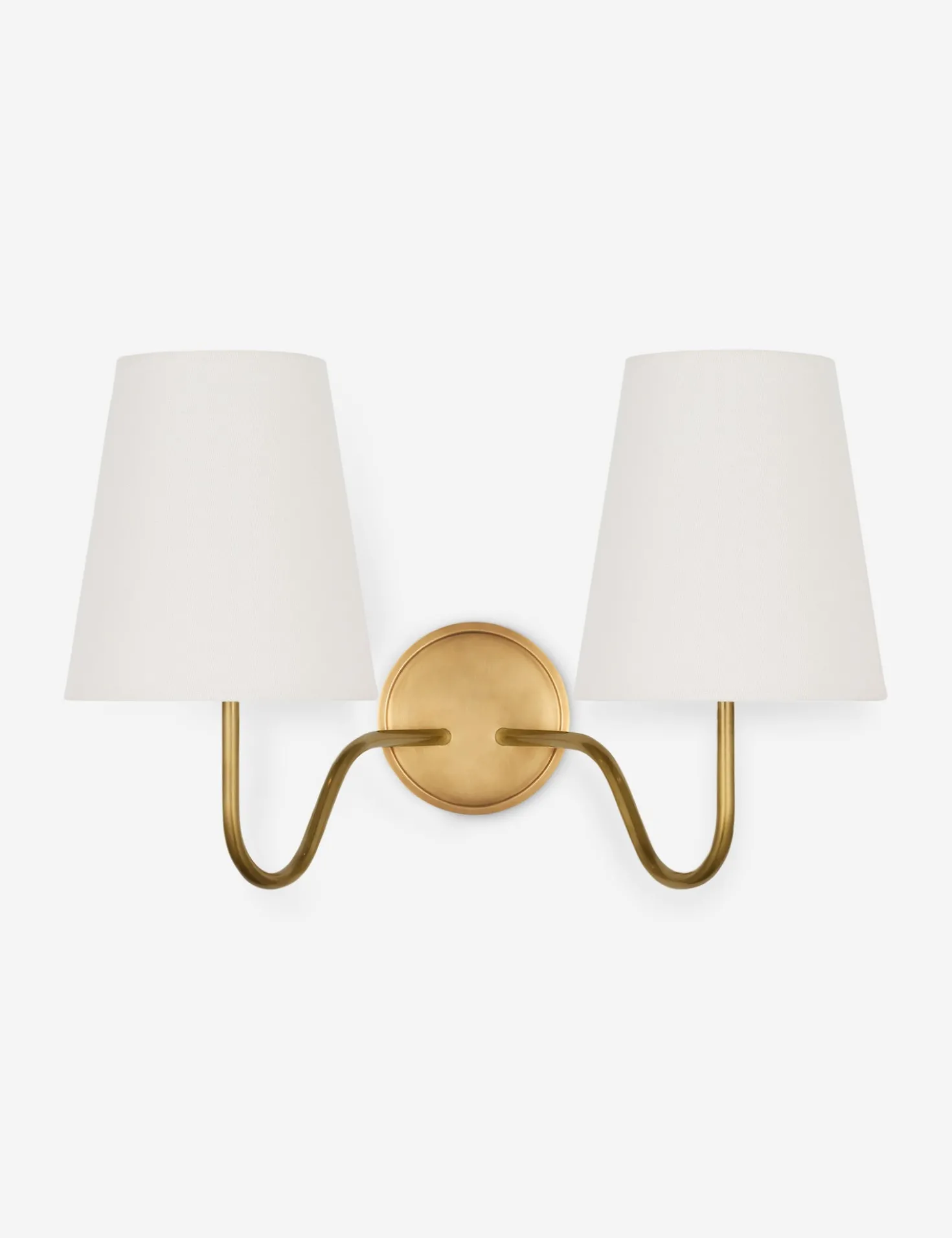 Lyndsie Double Sconce by Amber Lewis