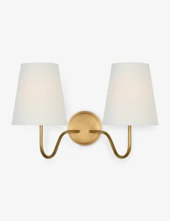 Lyndsie Double Sconce by Amber Lewis