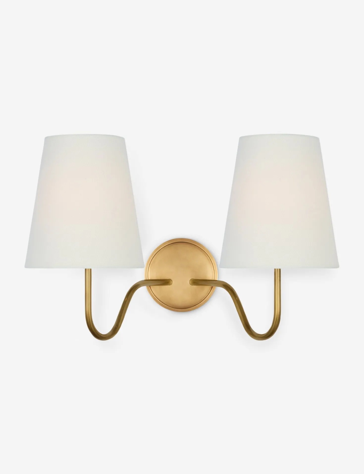Lyndsie Double Sconce by Amber Lewis