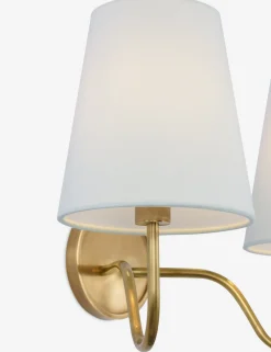 Lyndsie Double Sconce by Amber Lewis
