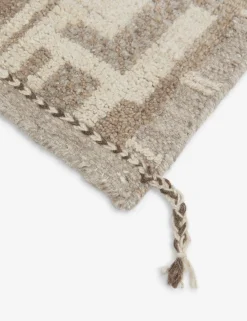 Lyons Moroccan-Style Hand-Knotted Wool Rug
