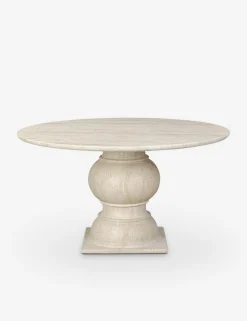Macalaster Round Dining Table by Amber Lewis x Four Hands