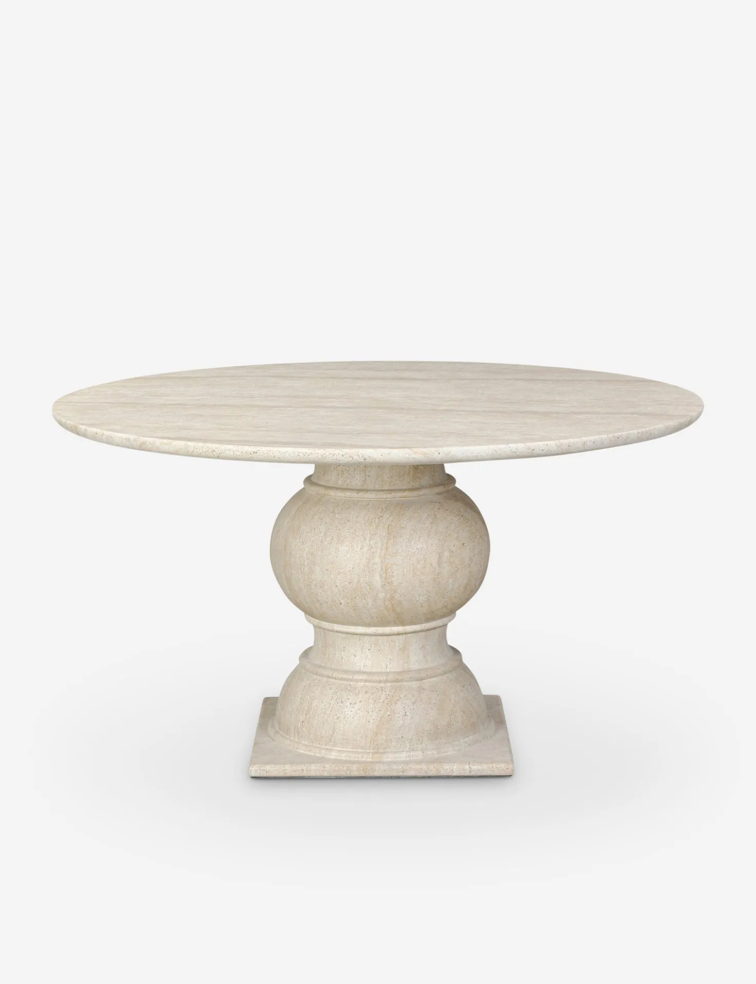 Macalaster Round Dining Table by Amber Lewis x Four Hands