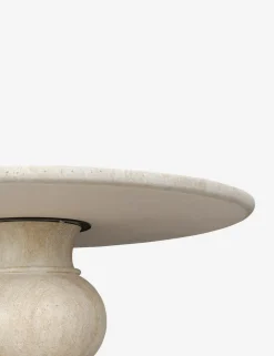 Macalaster Round Dining Table by Amber Lewis x Four Hands