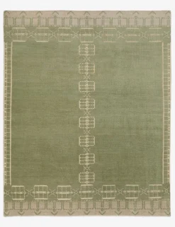 Macario Hand-Knotted Wool Rug