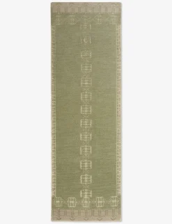 Macario Hand-Knotted Wool Rug