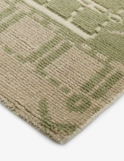 Macario Hand-Knotted Wool Rug