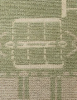 Macario Hand-Knotted Wool Rug