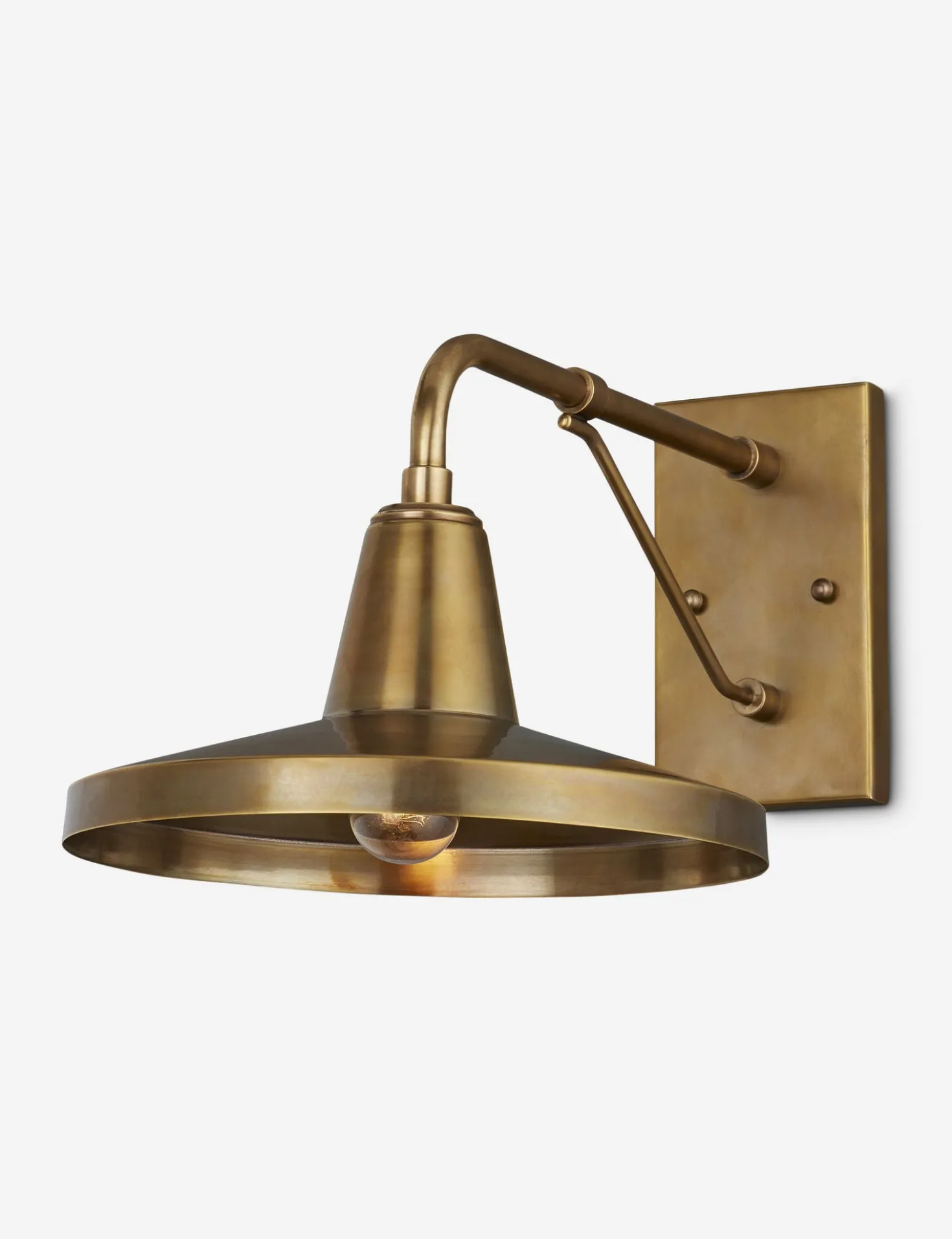Maccabee Outdoor Sconce