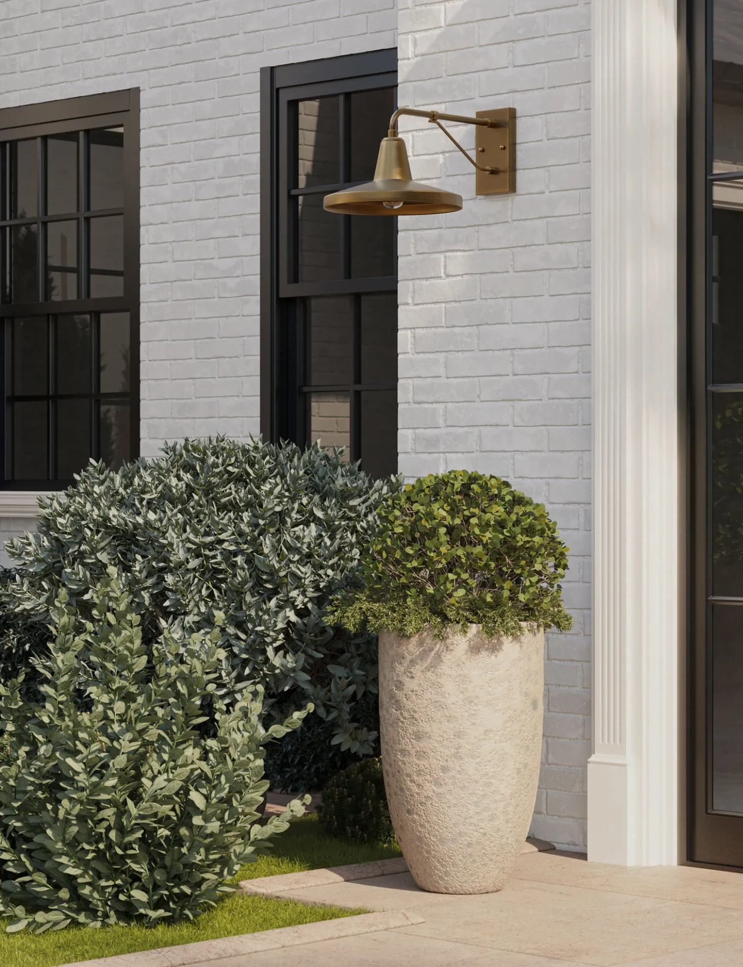 Maccabee Outdoor Sconce