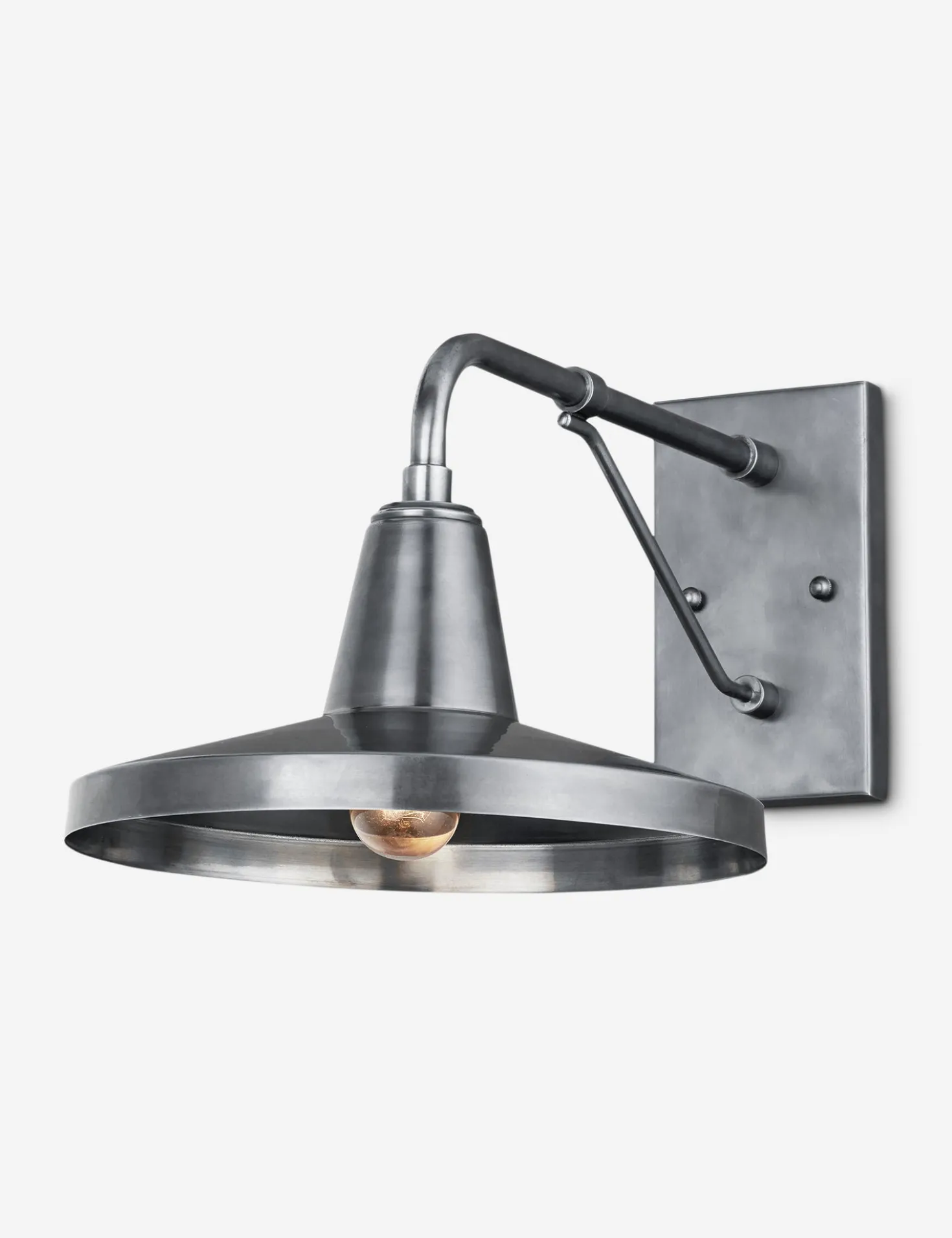 Maccabee Outdoor Sconce
