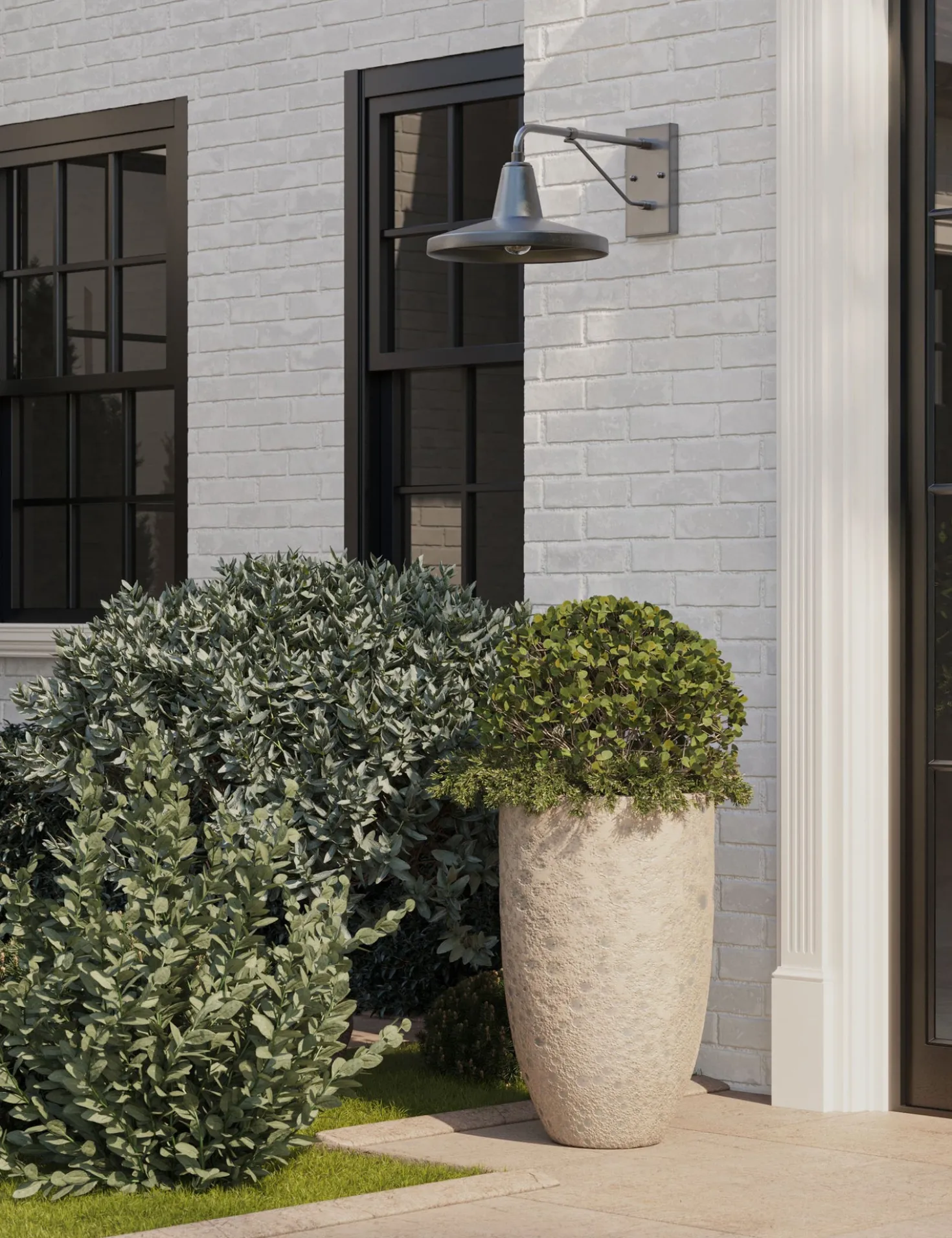 Maccabee Outdoor Sconce