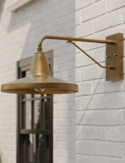 Maccabee Outdoor Sconce