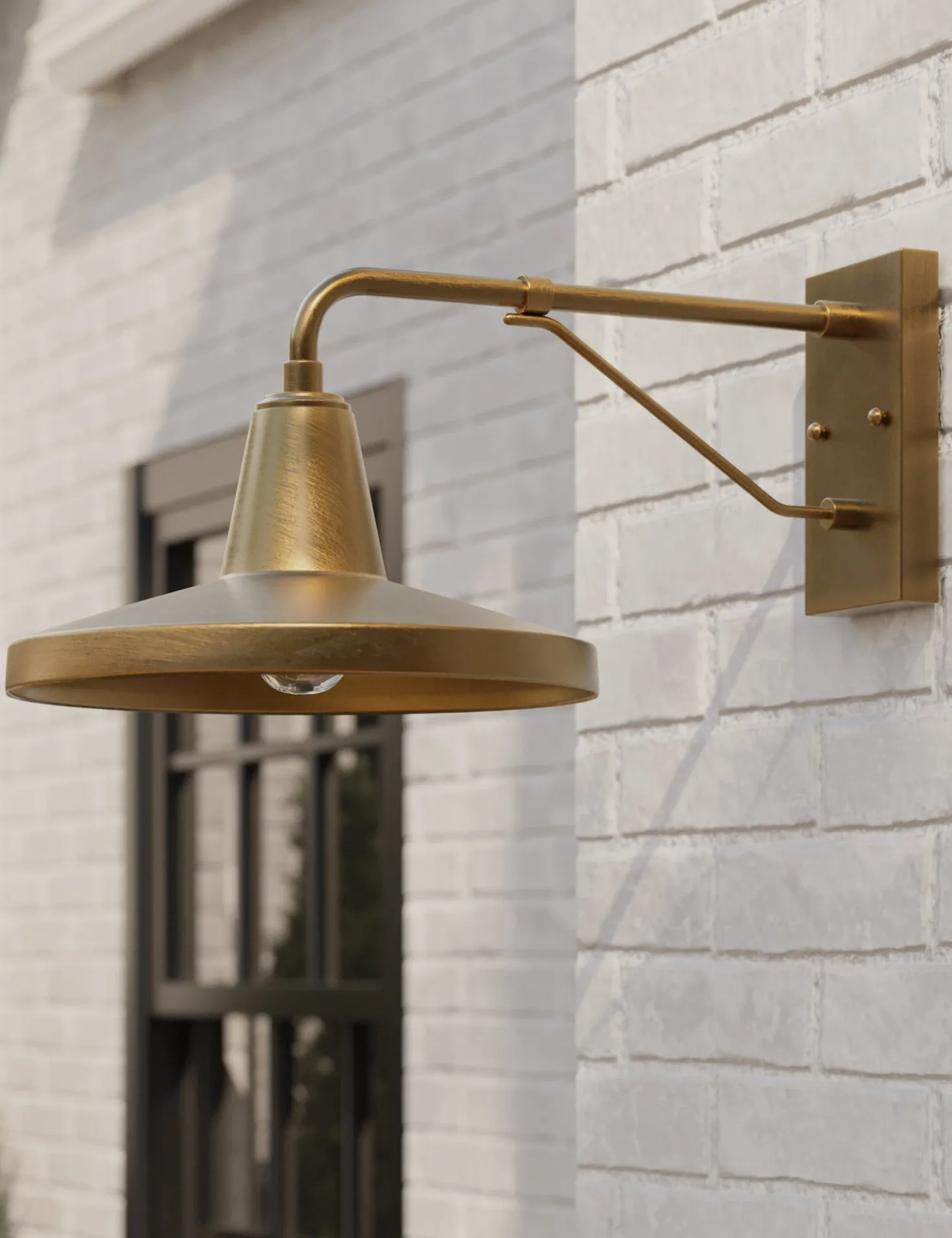 Maccabee Outdoor Sconce