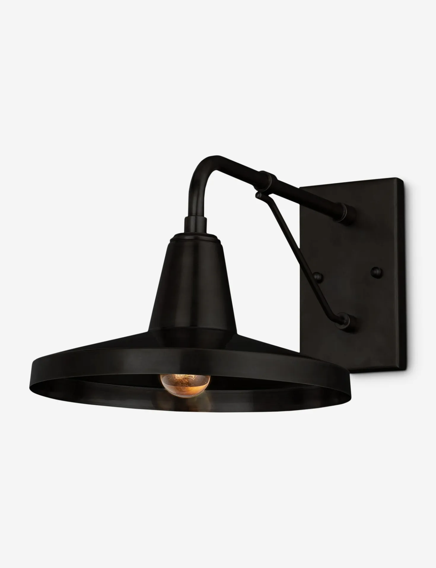 Maccabee Outdoor Sconce