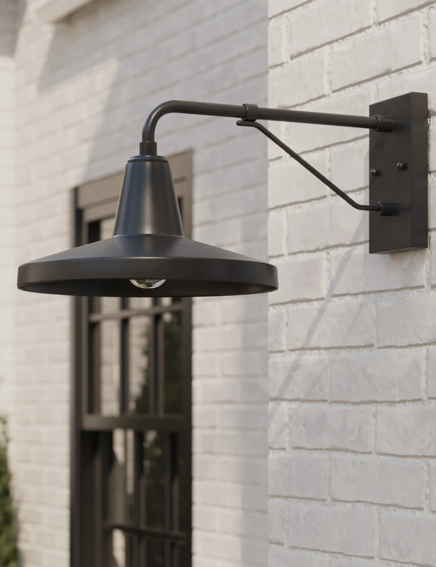 Maccabee Outdoor Sconce