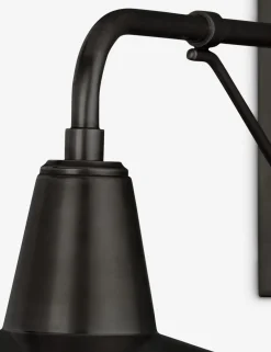 Maccabee Outdoor Sconce