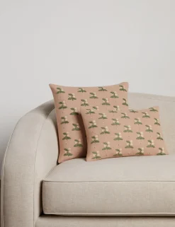 Madelief Embroidered Pillow