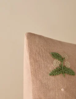 Madelief Embroidered Pillow