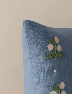 Madelief Embroidered Pillow
