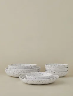 Madelle Recycled Melamine Dinnerware (12-Piece Set)