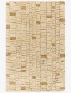 Madrazo Moroccan Style Hand-Tufted Wool Rug