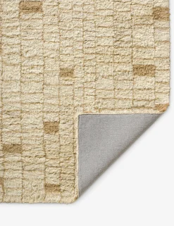 Madrazo Moroccan Style Hand-Tufted Wool Rug