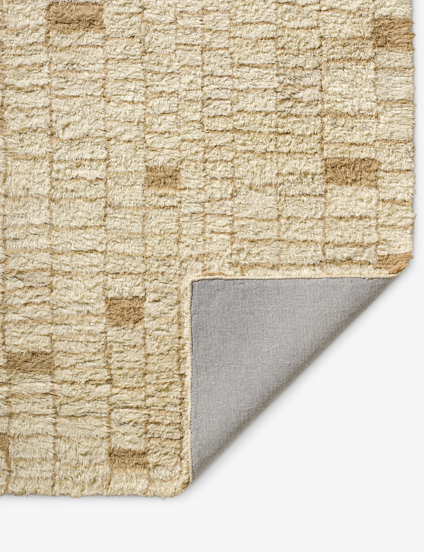 Madrazo Moroccan Style Hand-Tufted Wool Rug