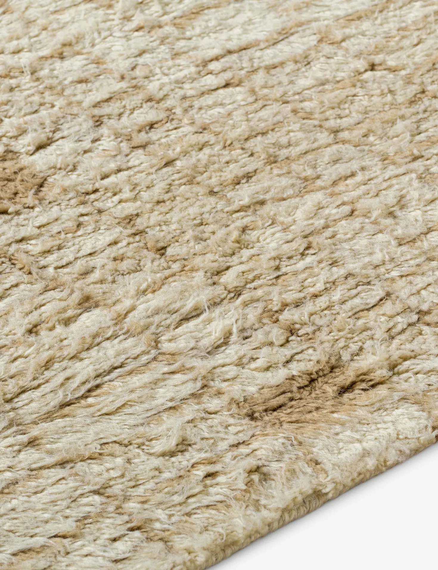 Madrazo Moroccan Style Hand-Tufted Wool Rug