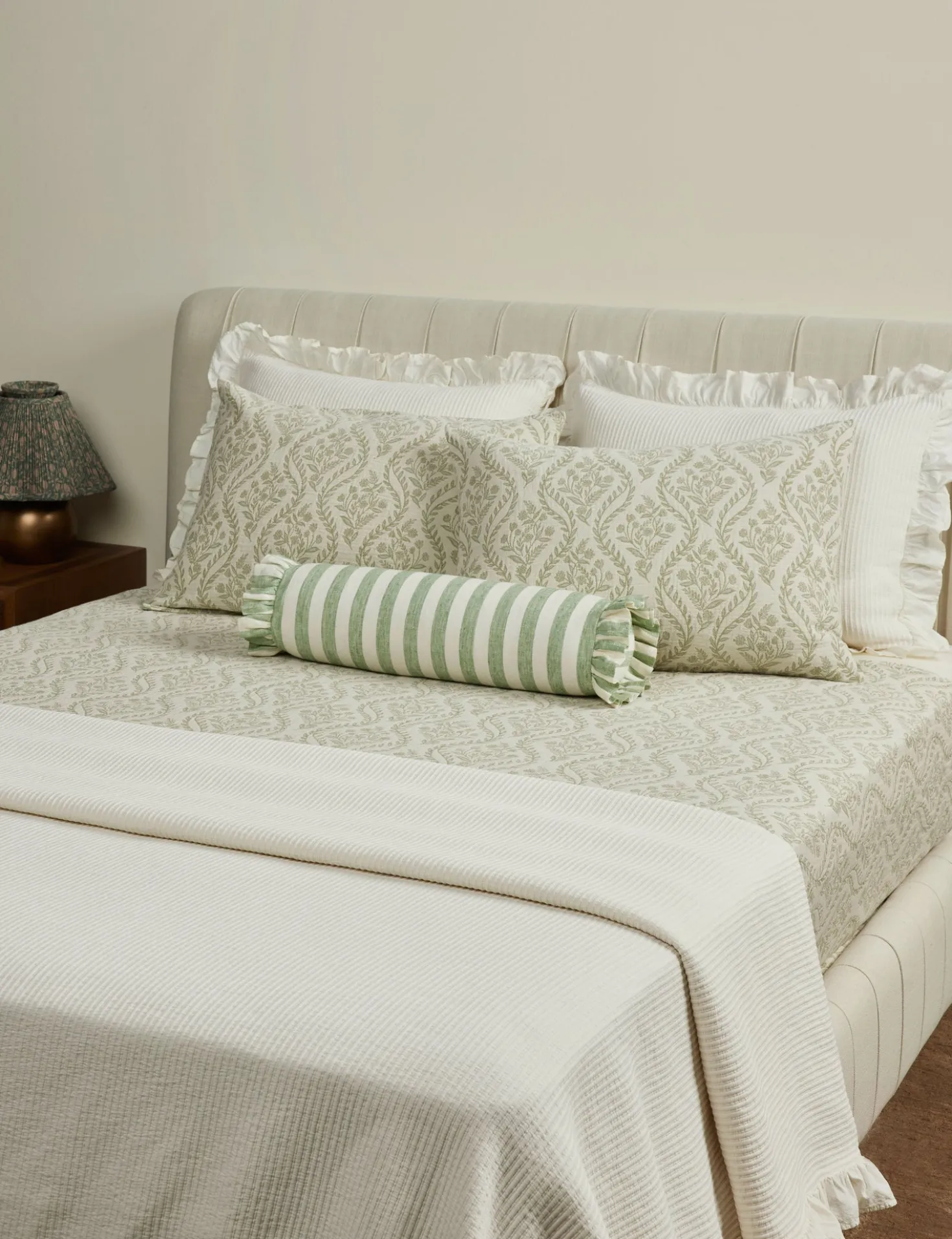 Maebry Cotton Coverlet