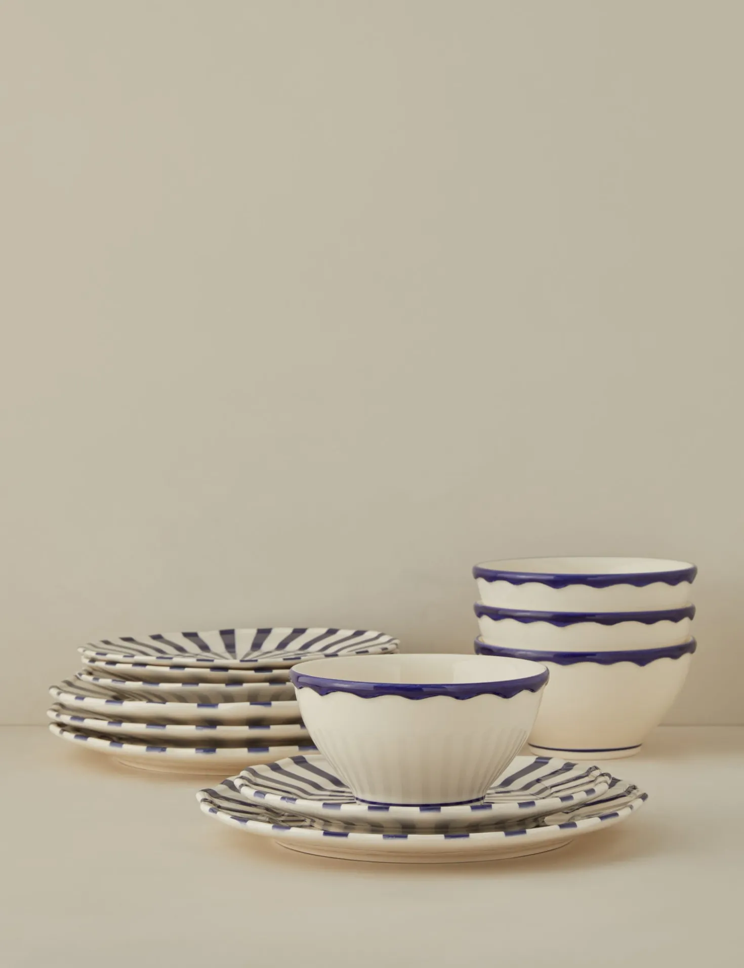 Mafalda Stoneware Dinnerware by Maison Madison