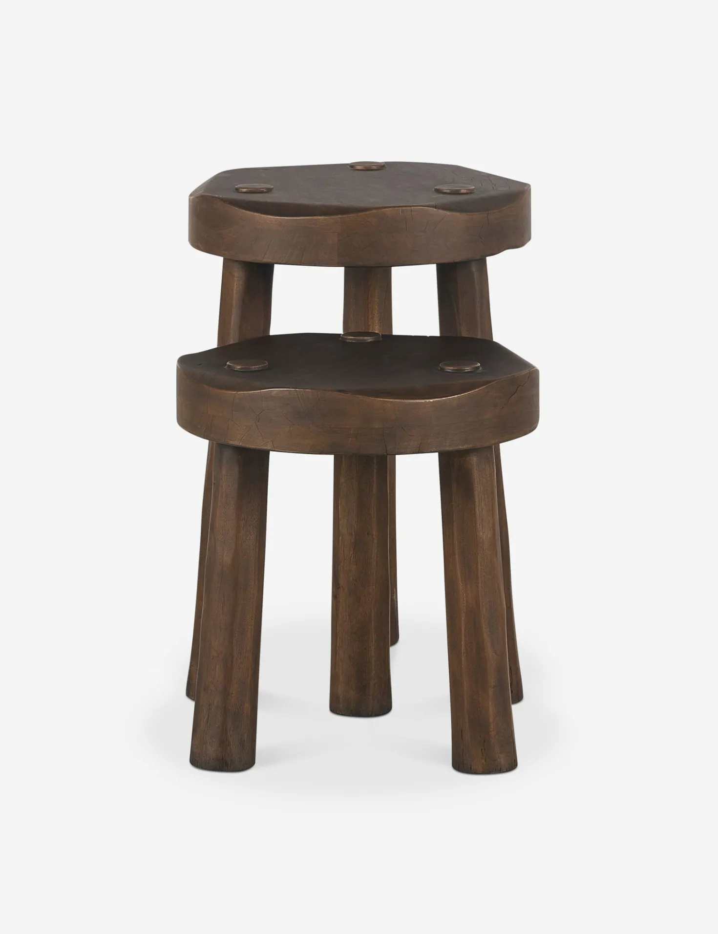 Maha Accent Stool (Set of 2) by Amber Lewis x Four Hands