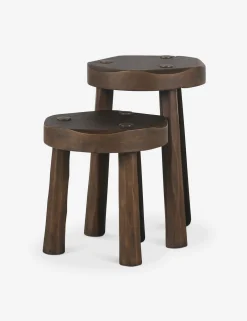 Maha Accent Stool (Set of 2) by Amber Lewis x Four Hands