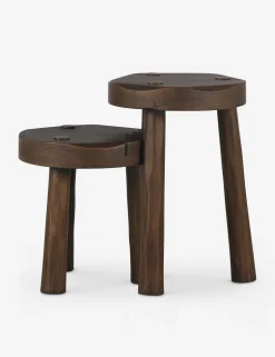 Maha Accent Stool (Set of 2) by Amber Lewis x Four Hands